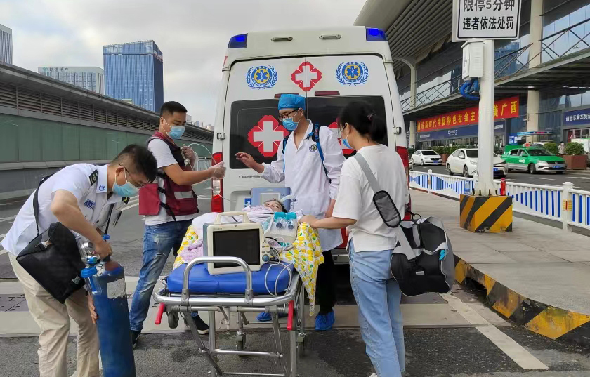 苏州救护车出租公司