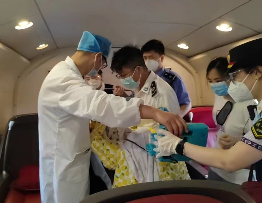 苏州高铁转院公司